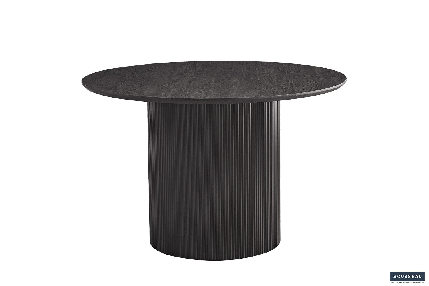 Tafel zent 120 cm Rond Decor Donkerbruin