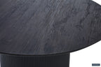 Tafel zent 120 cm Rond Decor Donkerbruin