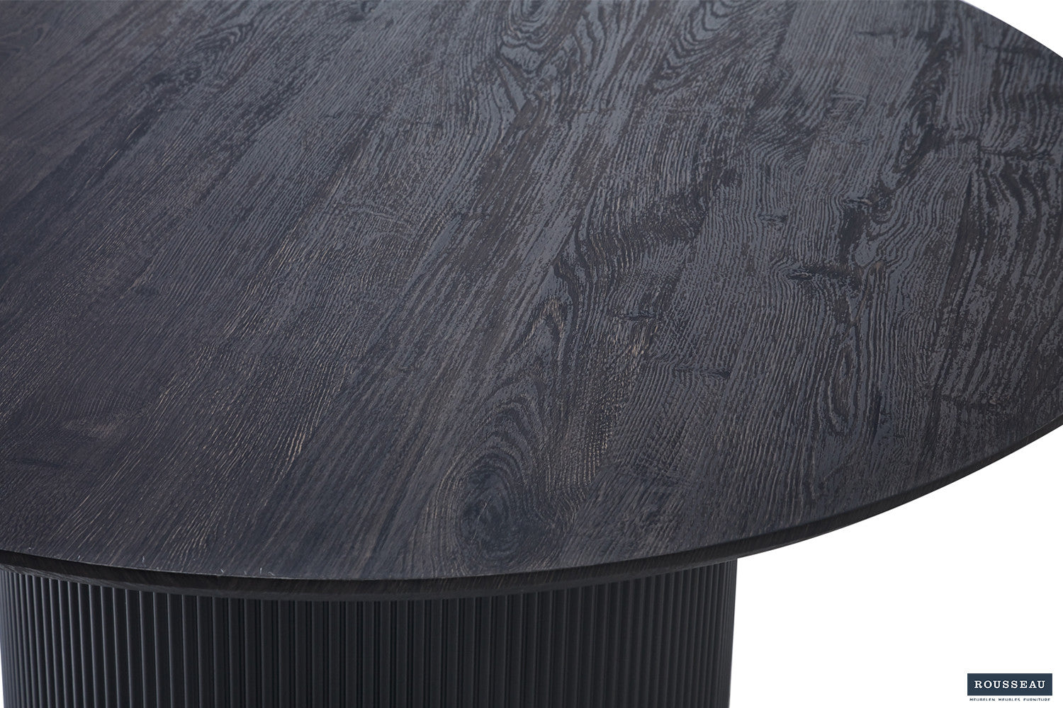 Tafel zent 120 cm Rond Decor Donkerbruin