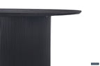Tafel zent 120 cm Rond Decor Donkerbruin
