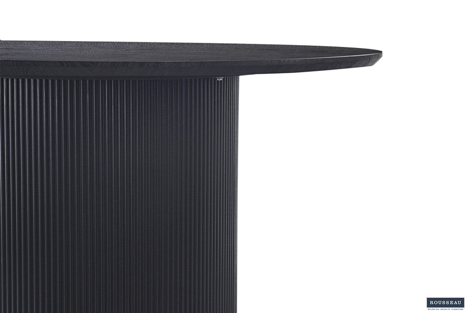 Tafel zent 120 cm Rond Decor Donkerbruin