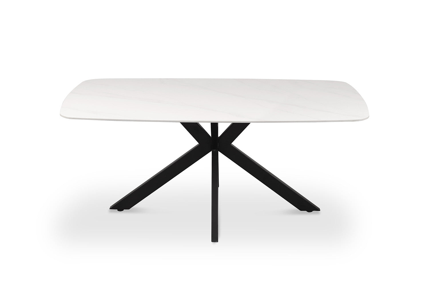 Tafel rinda 180 cm Deens Ovaal Steen Wit
