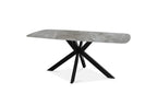 Tafel rinda 180 cm Deens Ovaal Glanzend Steen Italian Grijs