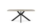 Tafel rinda 180 cm Deens Ovaal Glanzend Steen Shakespear Beige