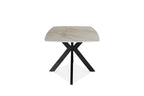 Tafel rinda 180 cm Deens Ovaal Glanzend Steen Shakespear Beige