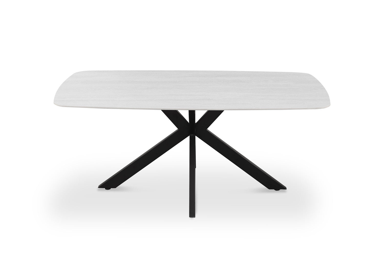 Tafel rinda 180 cm Deens Ovaal Steen Baroque Grijs