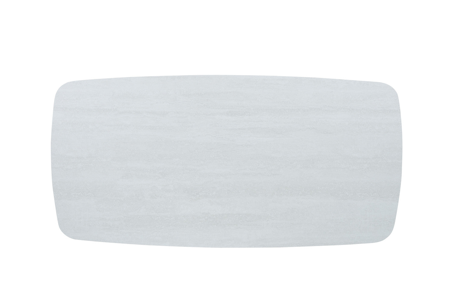 Tafel rinda 180 cm Deens Ovaal Steen Baroque Grijs