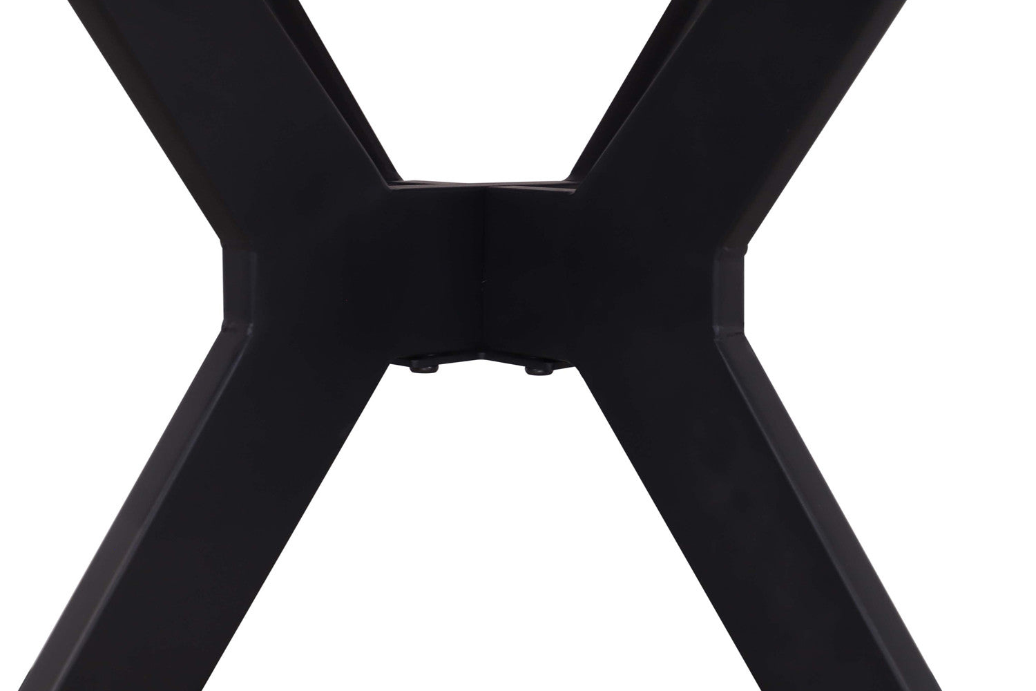 Tafel flow 110 cm Rond Glanzend Steen Snow Wit