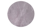 Tafel flow 110 cm Rond Glanzend Steen Italian Grijs