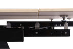 Uitschuifbare tafel tilana 160-240 cm Rechthoekig Steen Wit