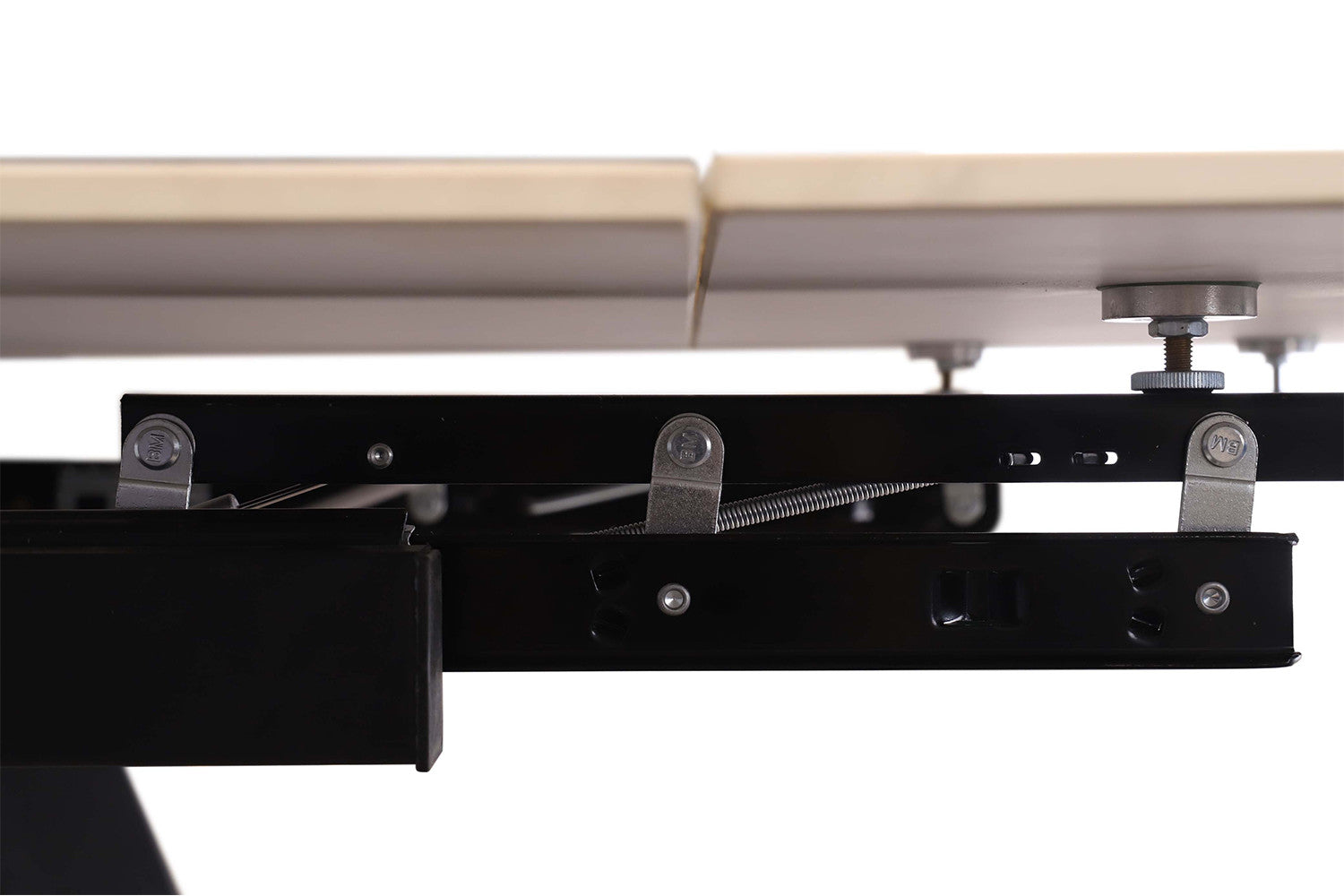 Uitschuifbare tafel tilana 160-240 cm Rechthoekig Steen Wit