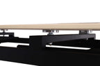 Uitschuifbare tafel tilana 160-240 cm Rechthoekig Steen Wit