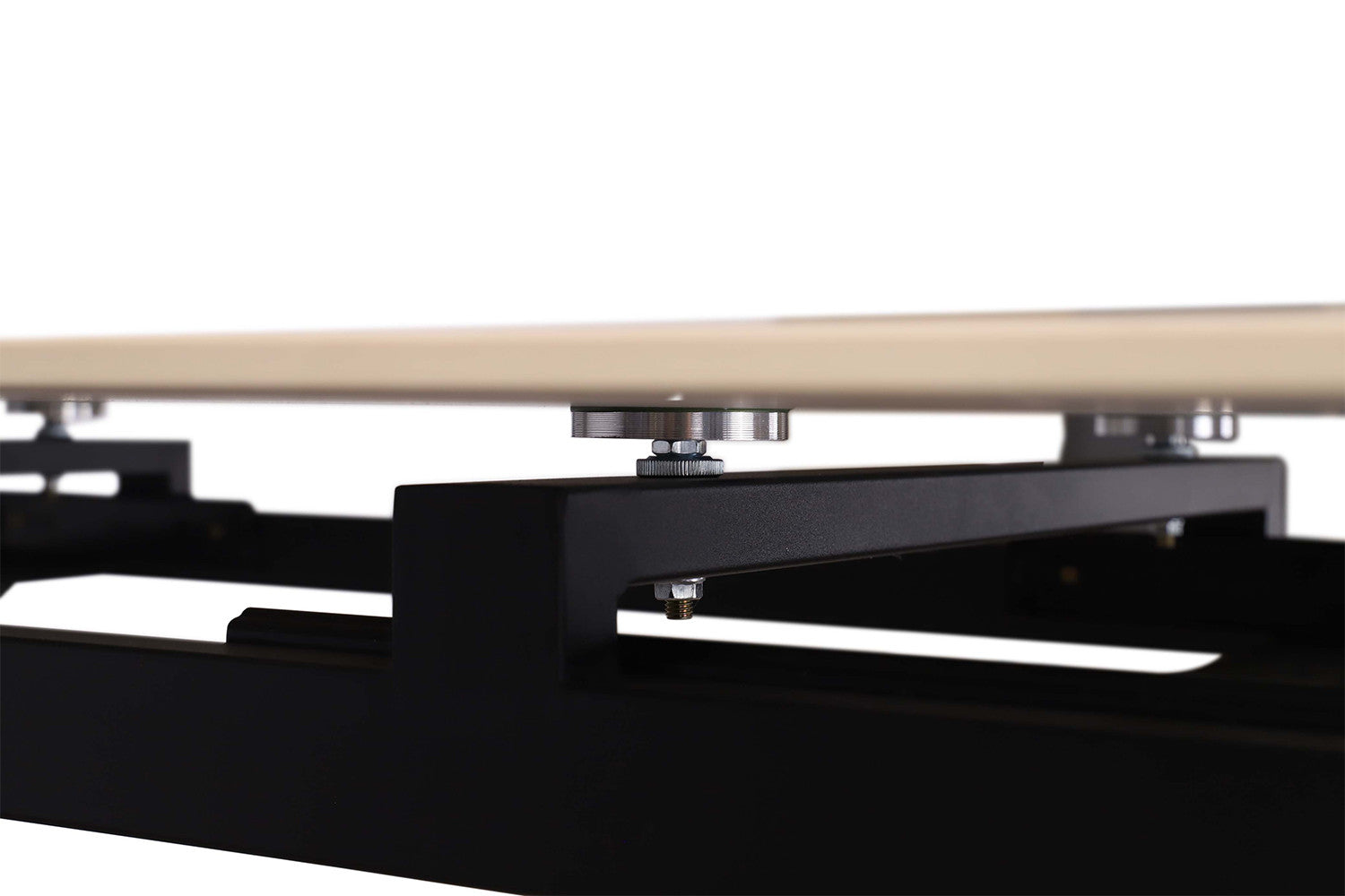Uitschuifbare tafel tilana 160-240 cm Rechthoekig Steen Wit