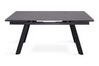 Uitschuifbare tafel tilana 160-240 cm Rechthoekig Steen Grijs