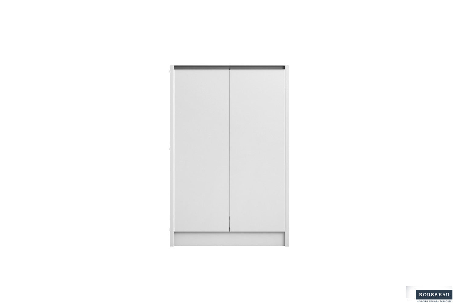 Schoenenkast Lola 2 deuren Wit