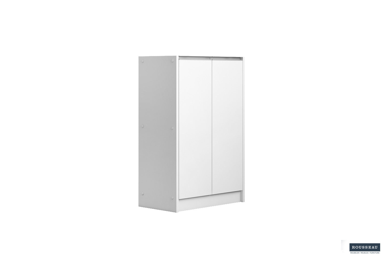 Schoenenkast Lola 2 deuren Wit