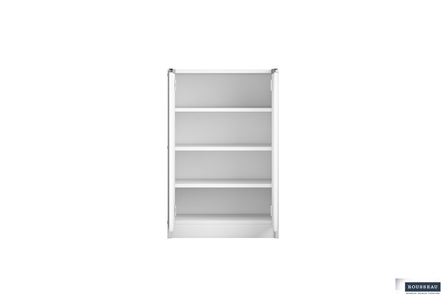 Schoenenkast Lola 2 deuren Wit