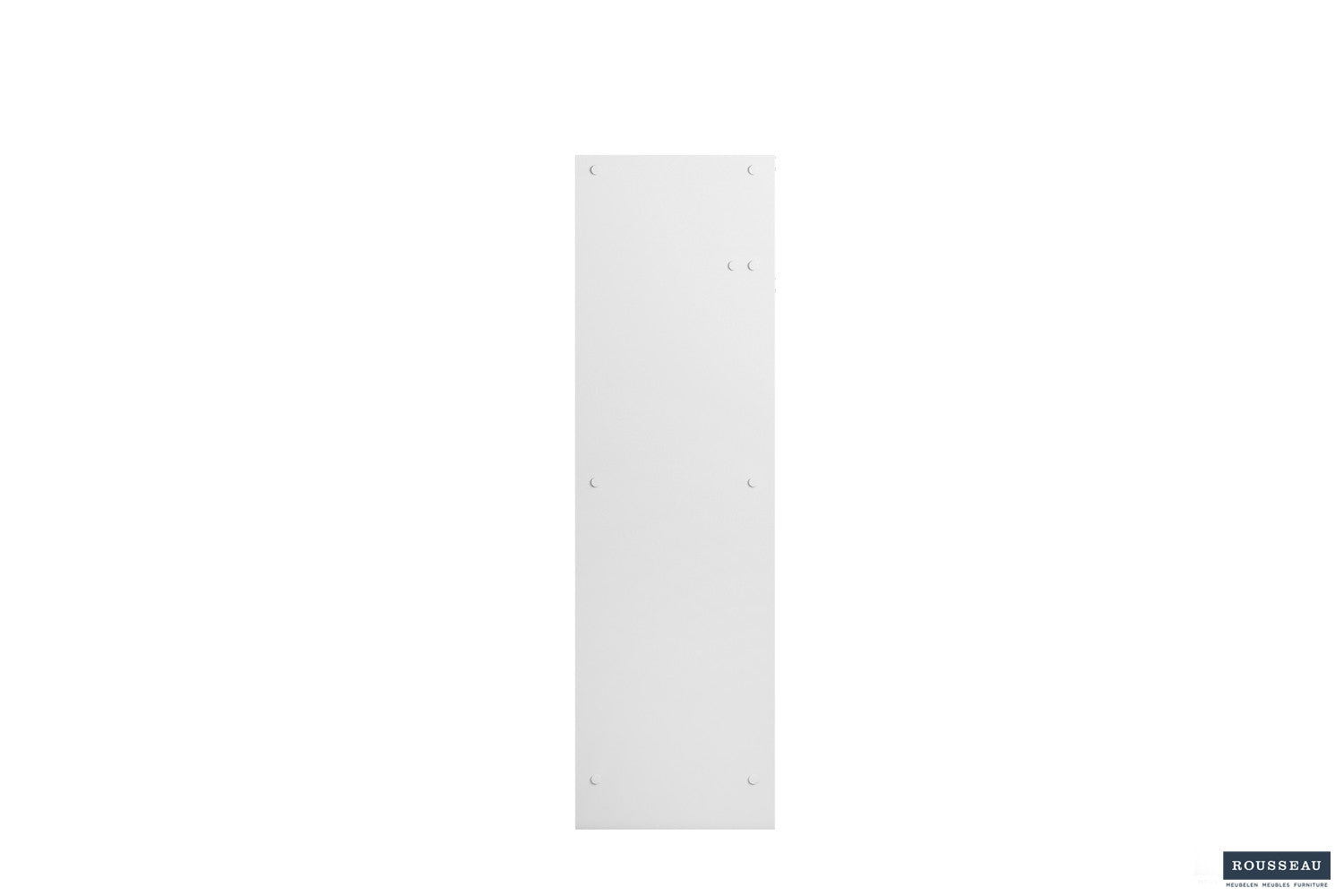 Schoenenkast Lola 2 deuren en 1 lade Wit