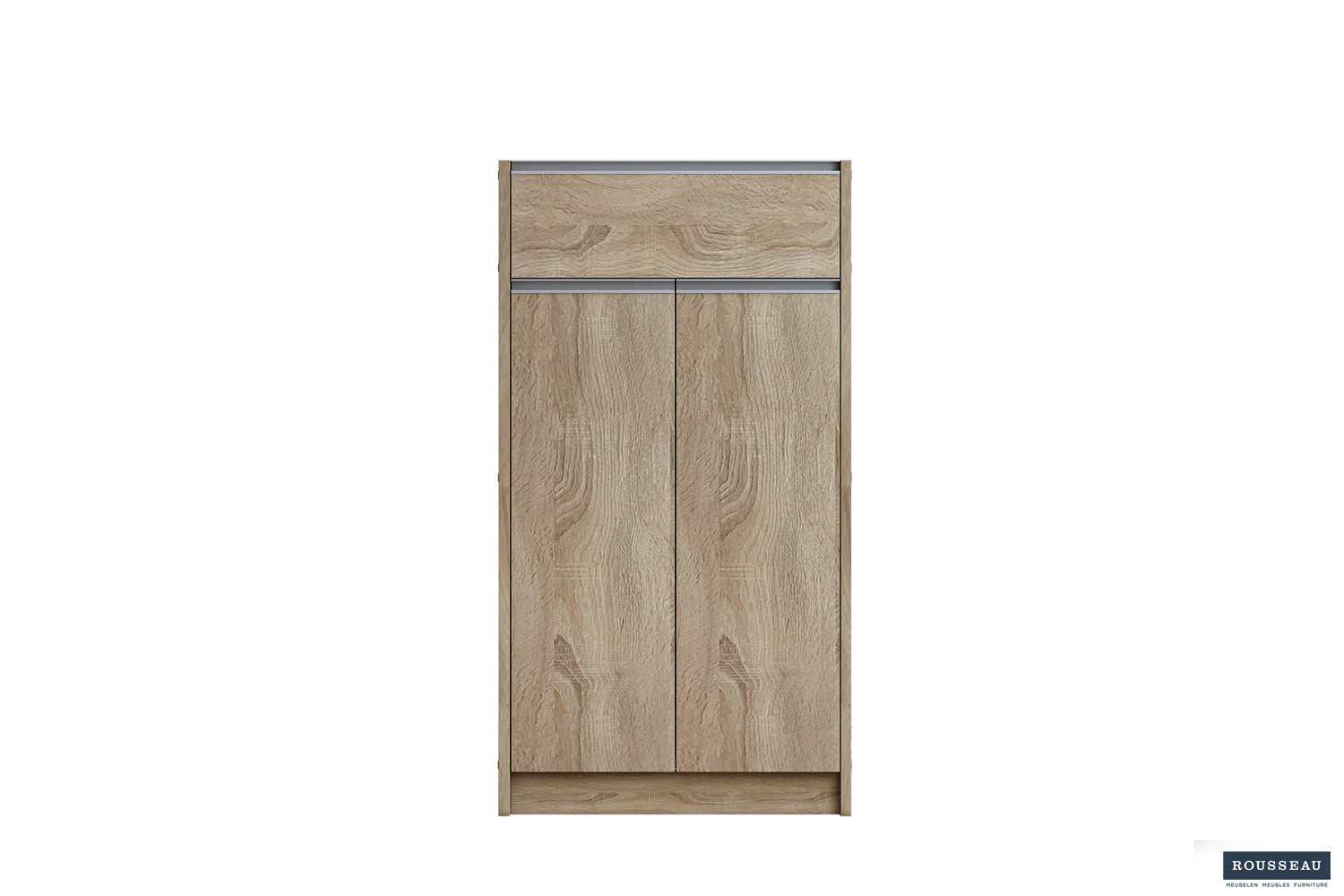 Schoenenkast Lola 2 deuren en 1 lade Sonoma