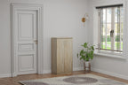 Schoenenkast Rudy 2 deuren Decor Sonoma
