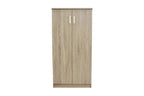 Schoenenkast Rudy 2 deuren Decor Sonoma