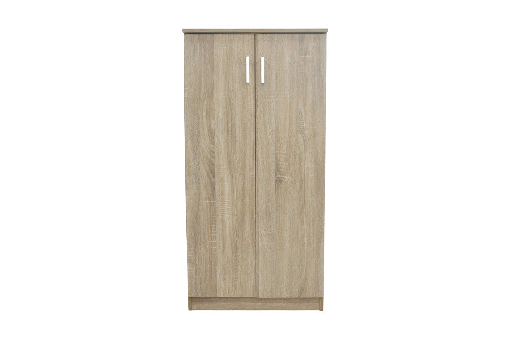 Schoenenkast Rudy 2 deuren Decor Sonoma