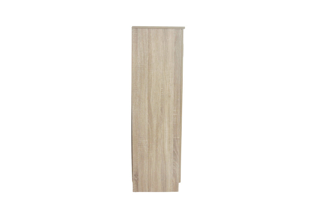 Schoenenkast Rudy 2 deuren Decor Sonoma