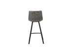 Counterstoel oz PU Grijs