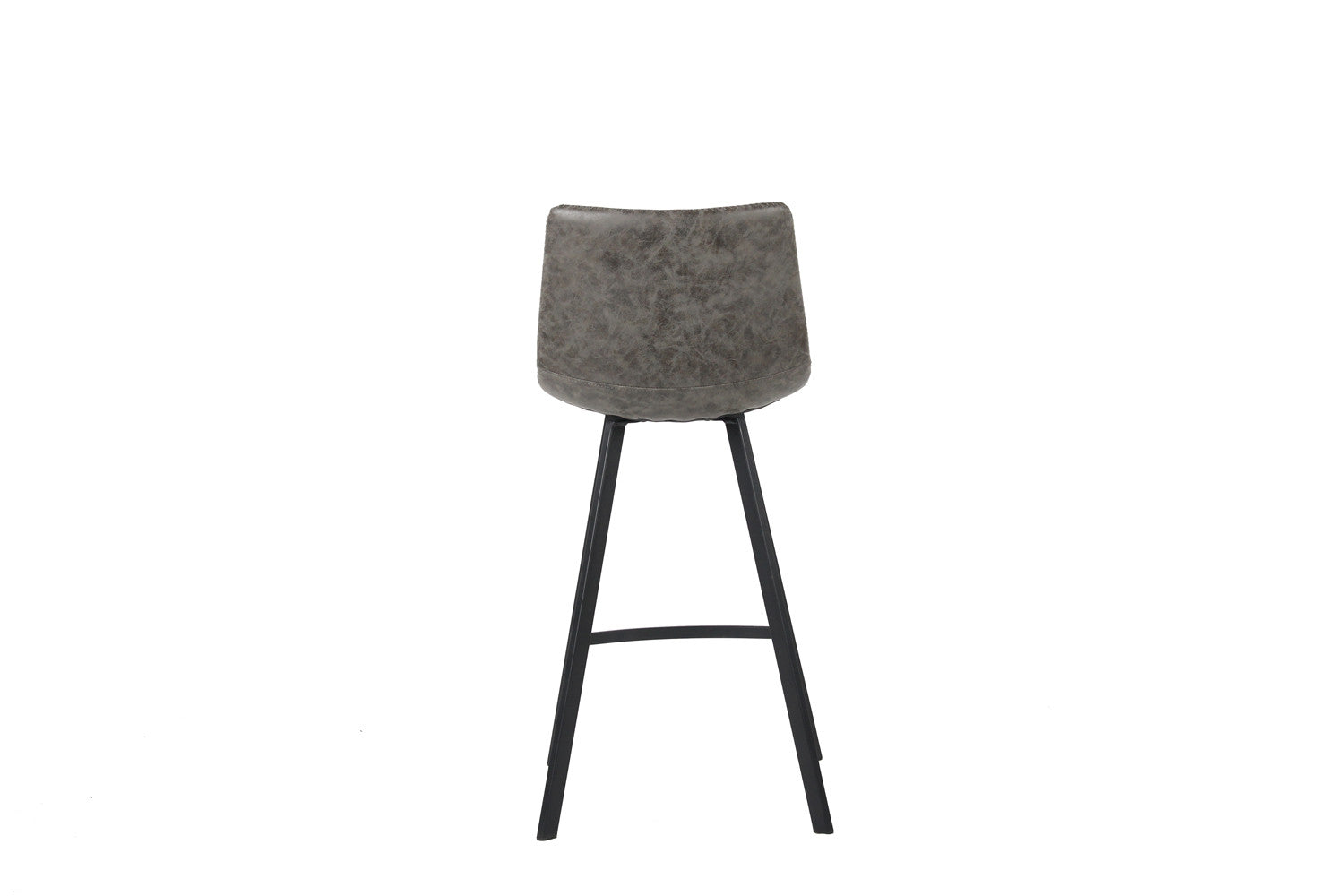 Counterstoel oz PU Grijs