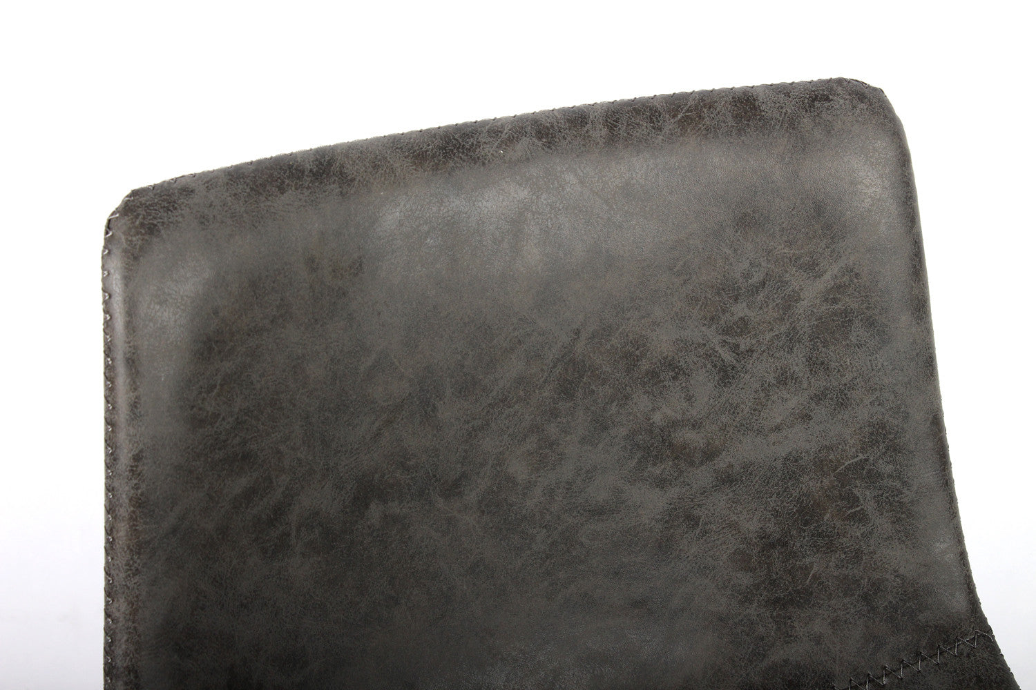 Counterstoel oz PU Grijs