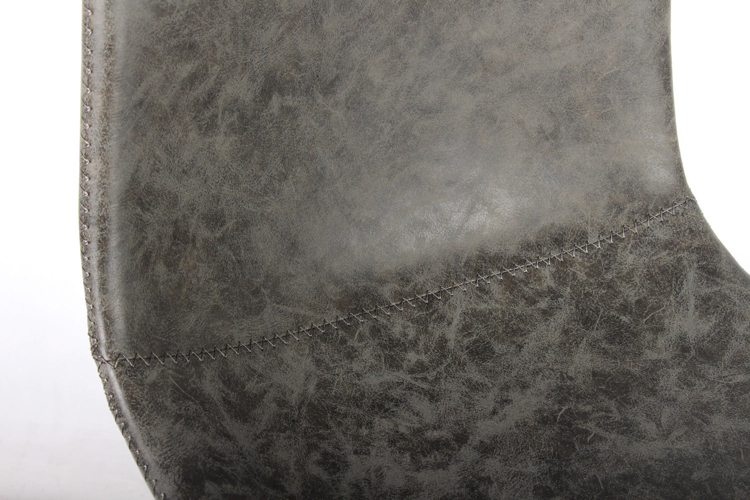 Counterstoel oz PU Grijs