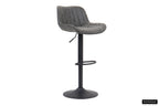Barstoel vertino PU Grijs