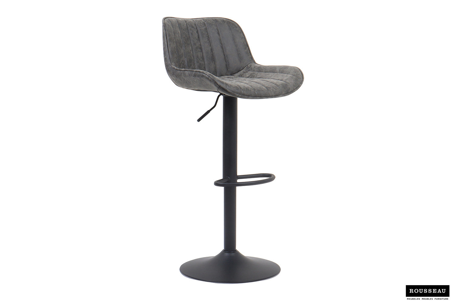 Barstoel vertino PU Grijs