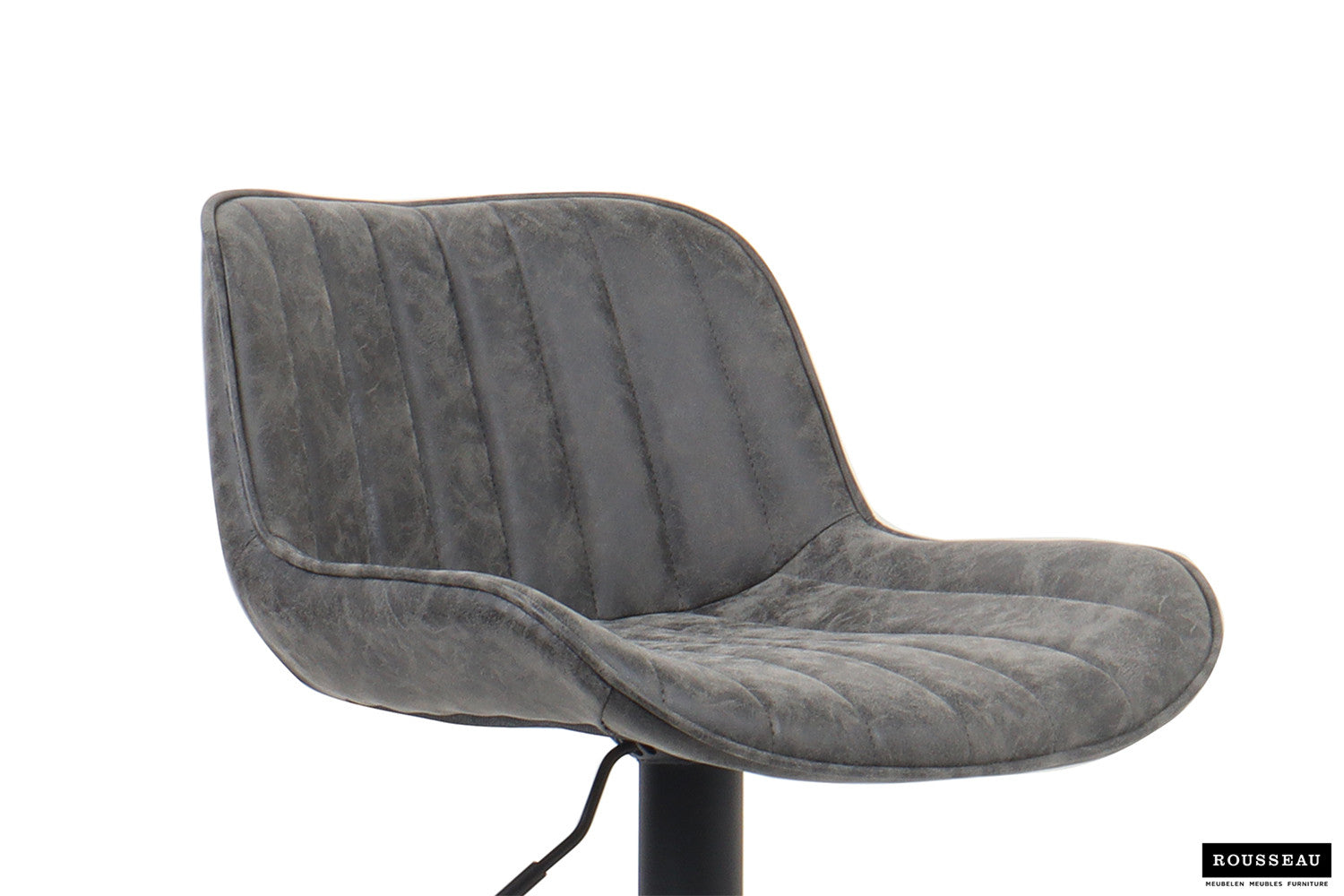 Barstoel vertino PU Grijs