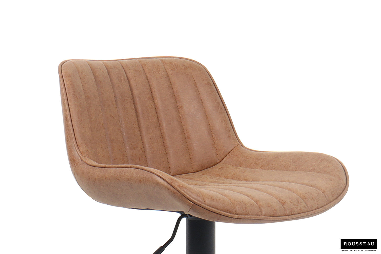 Barstoel vertino PU Cognac