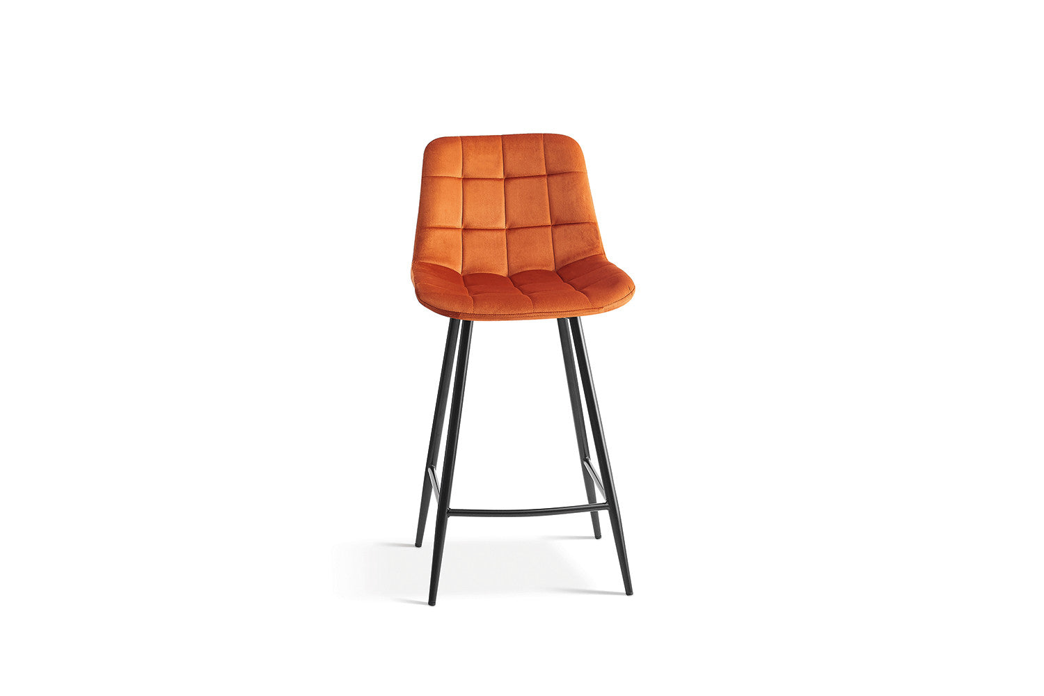Counterstoel jut Fluweel Oranje