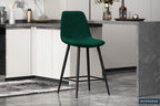Counterstoel goy Fluweel Groen