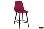 Counterstoel goy Fluweel Bordeaux