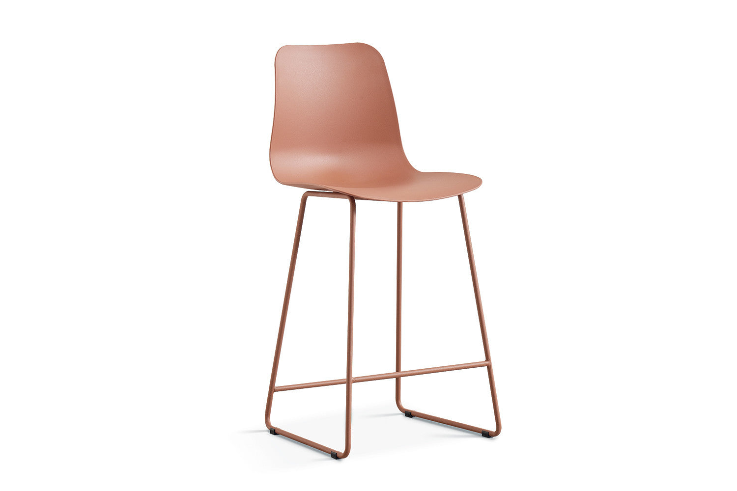 Counterstoel mar PP Terracotta