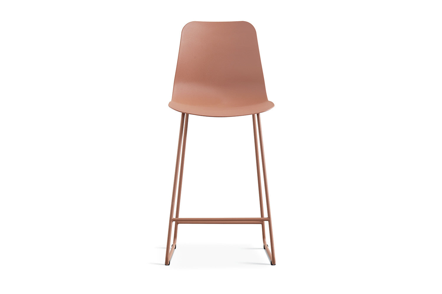 Counterstoel mar PP Terracotta