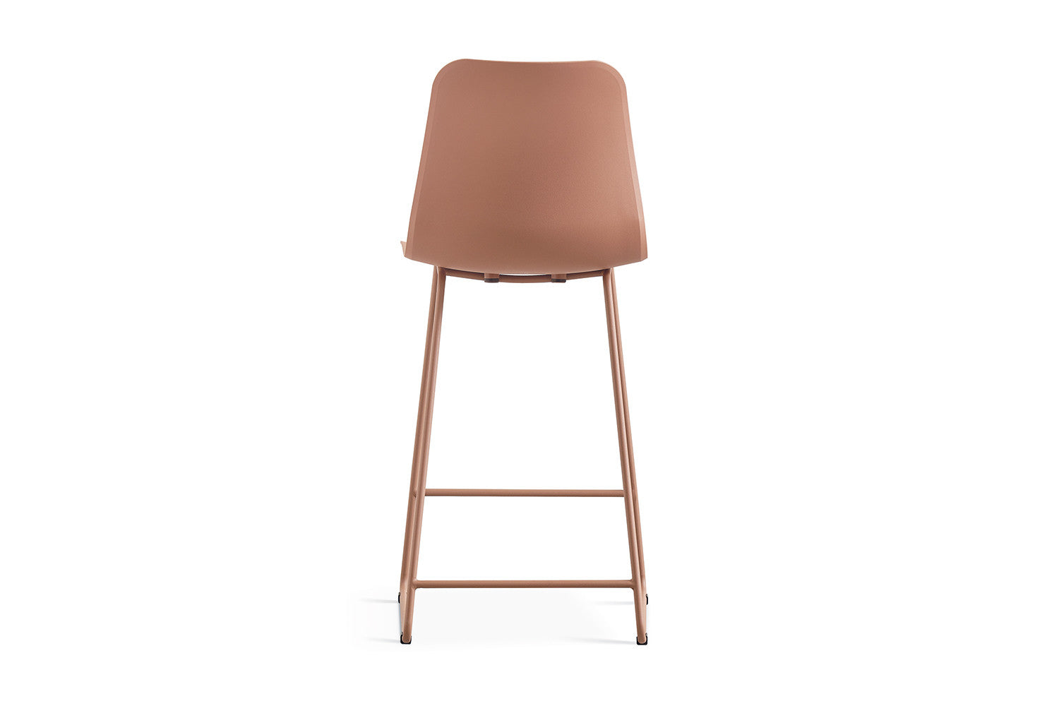 Counterstoel mar PP Terracotta