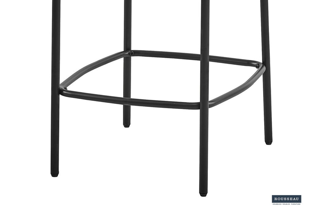 Counterstoel ell Stof Grijs