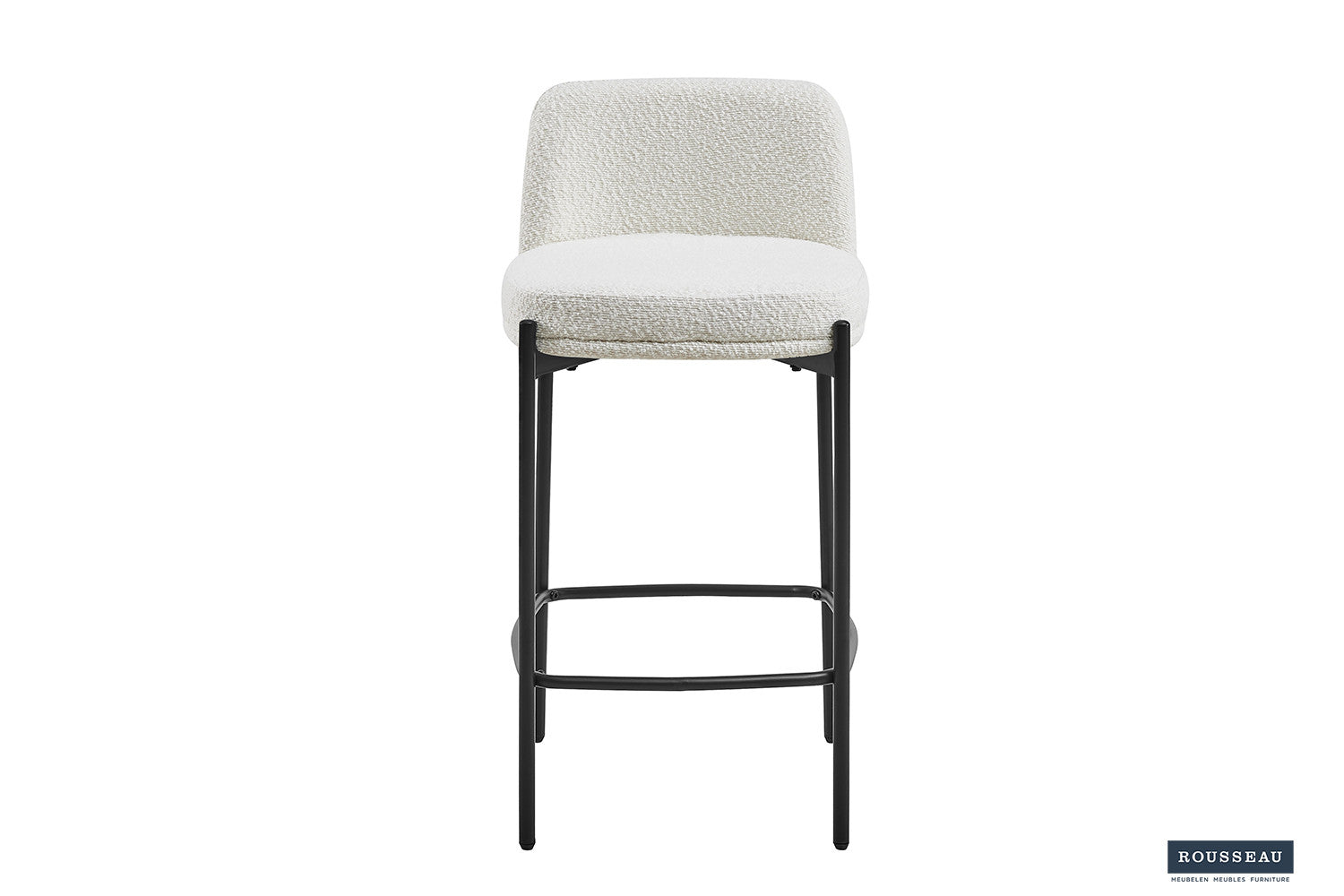 Counterstoel ell Stof Wit