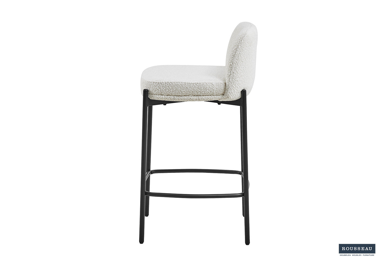 Counterstoel ell Stof Wit