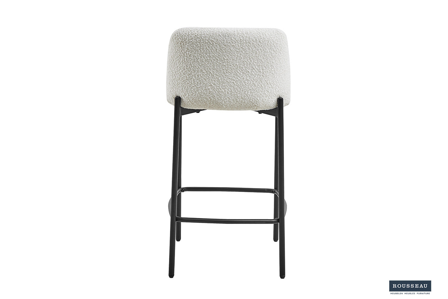 Counterstoel ell Stof Wit