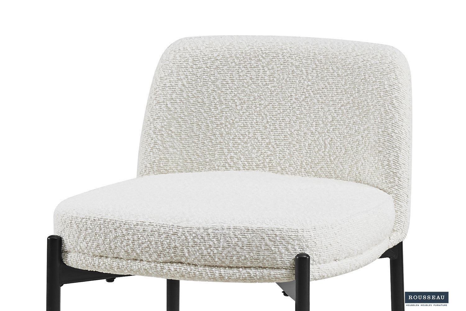 Counterstoel ell Stof Wit