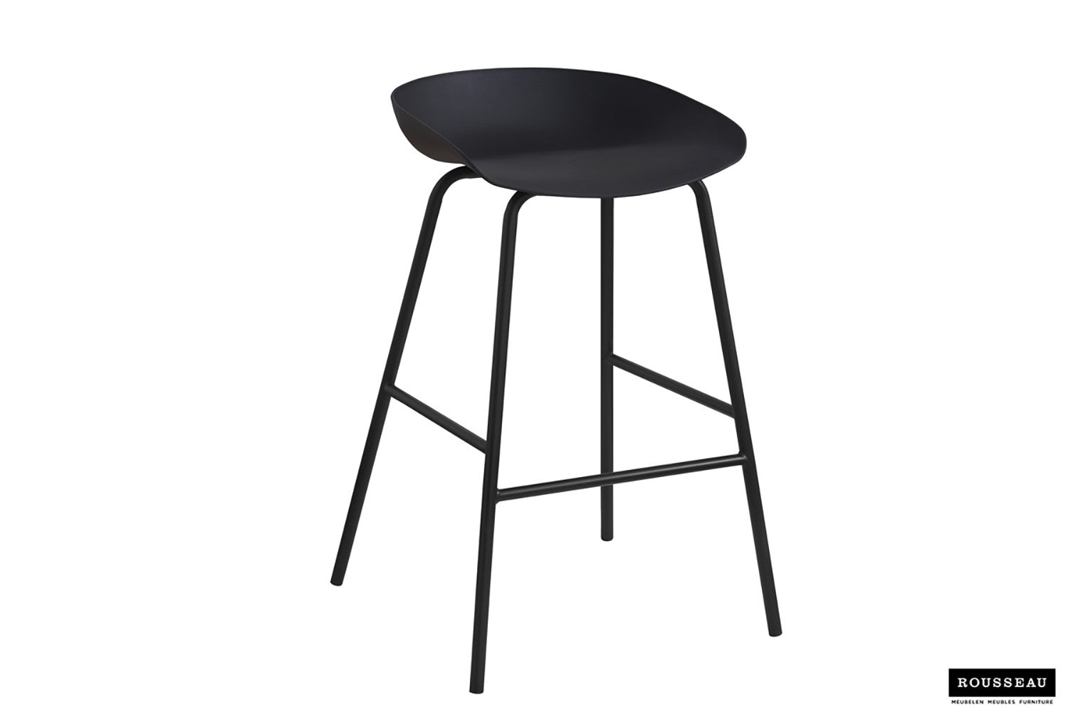 Counterstoel ann PP Zwart