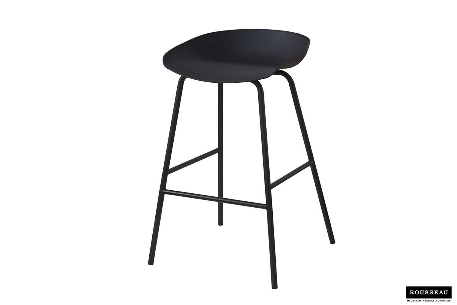 Counterstoel ann PP Zwart