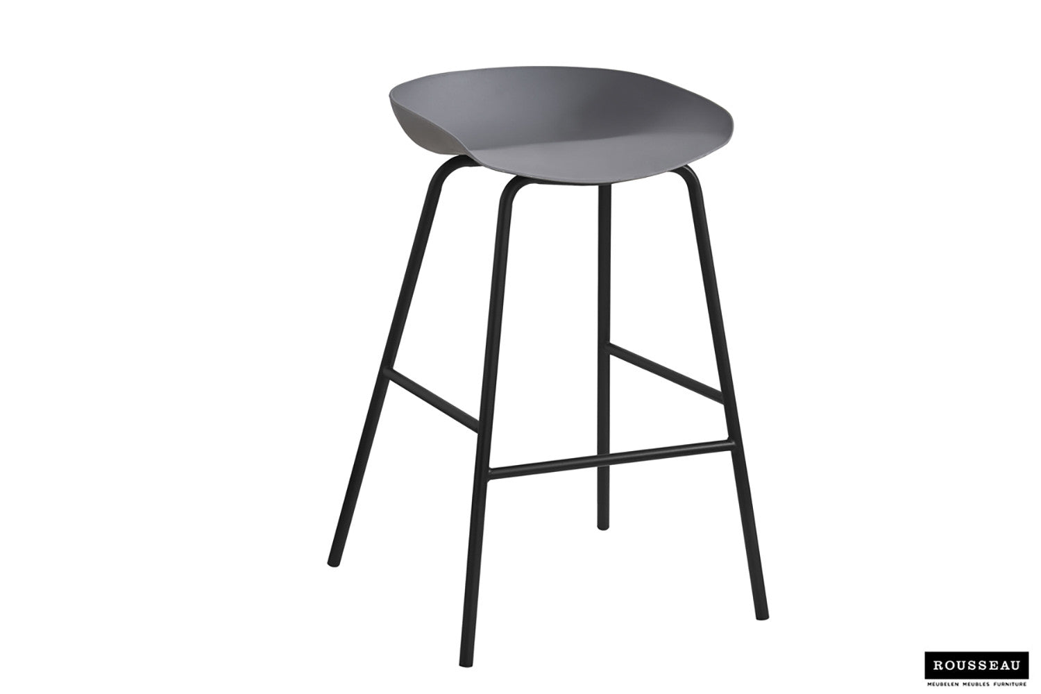 Counterstoel ann PP Grijs