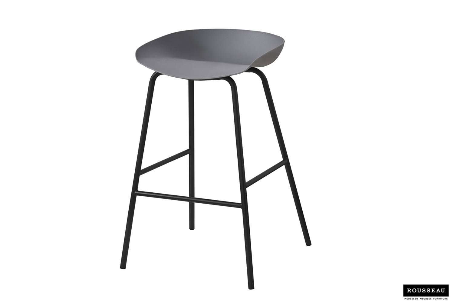 Counterstoel ann PP Grijs